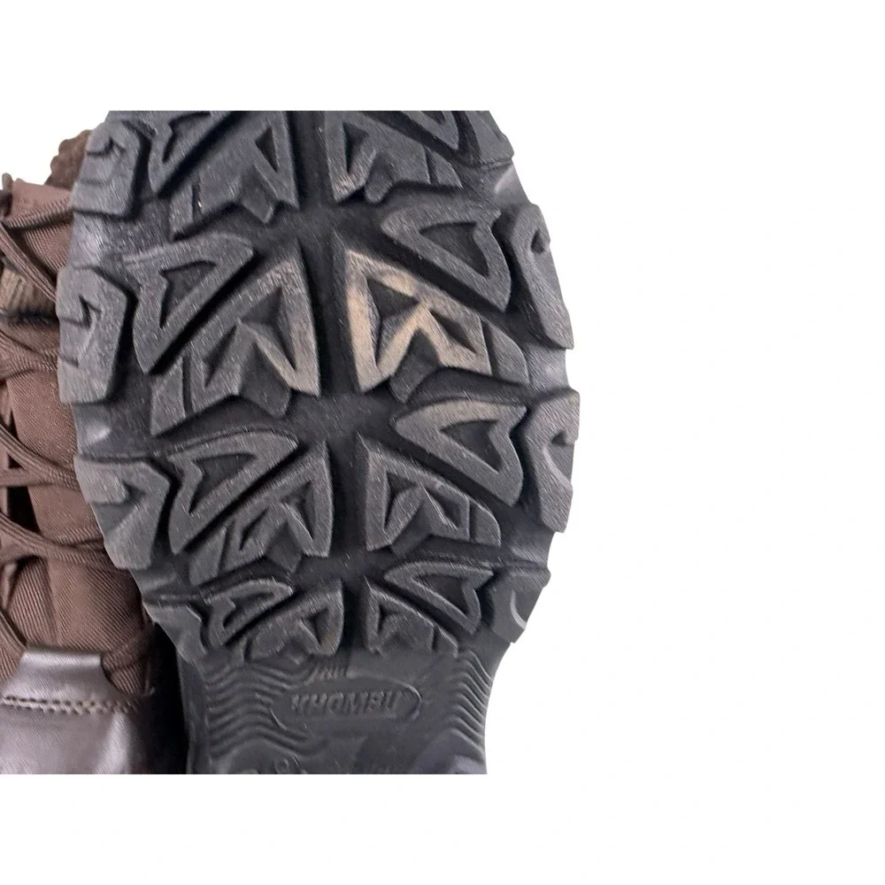 Khombu SnowPack Boots Brown Men Size 9‎ No Box
